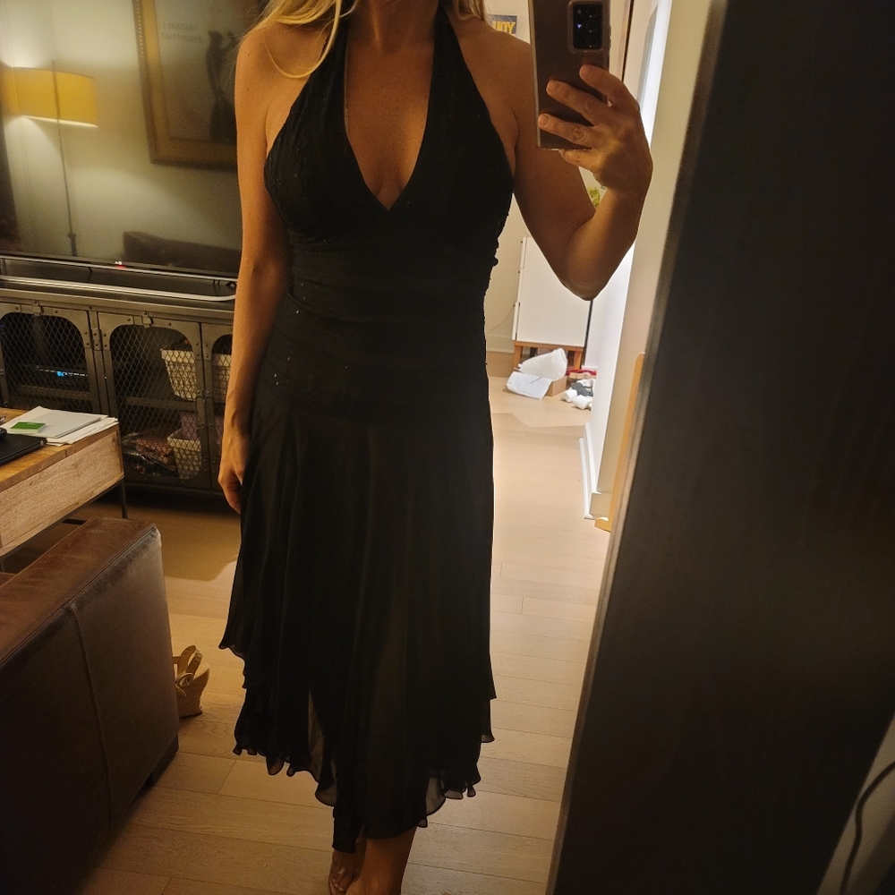 Black BCBG Dress